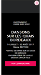Mobile Screenshot of dansonssurlesquais.fr